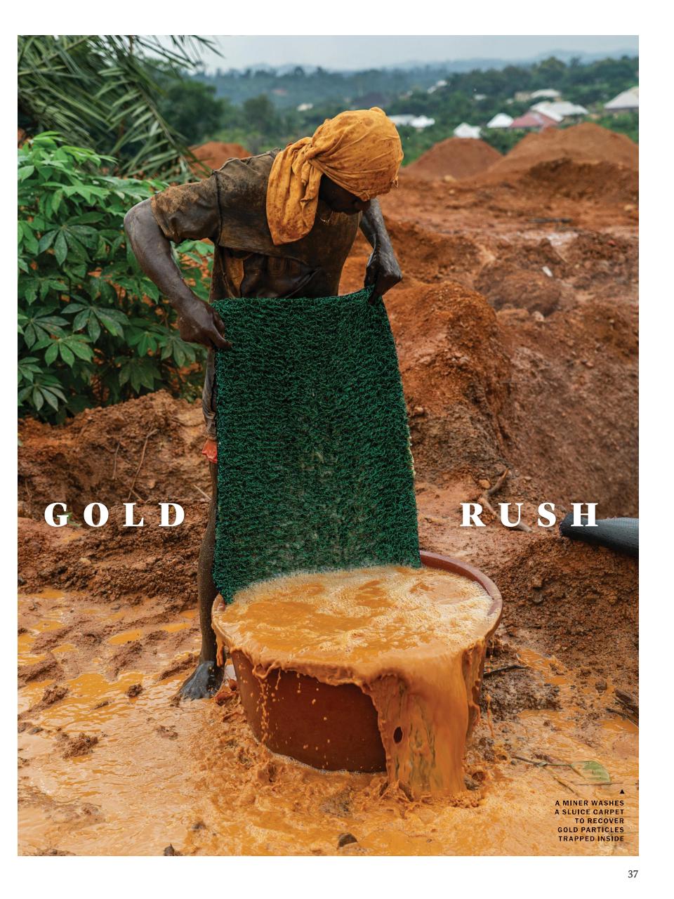 TIME Magazine Europe Preview Pages