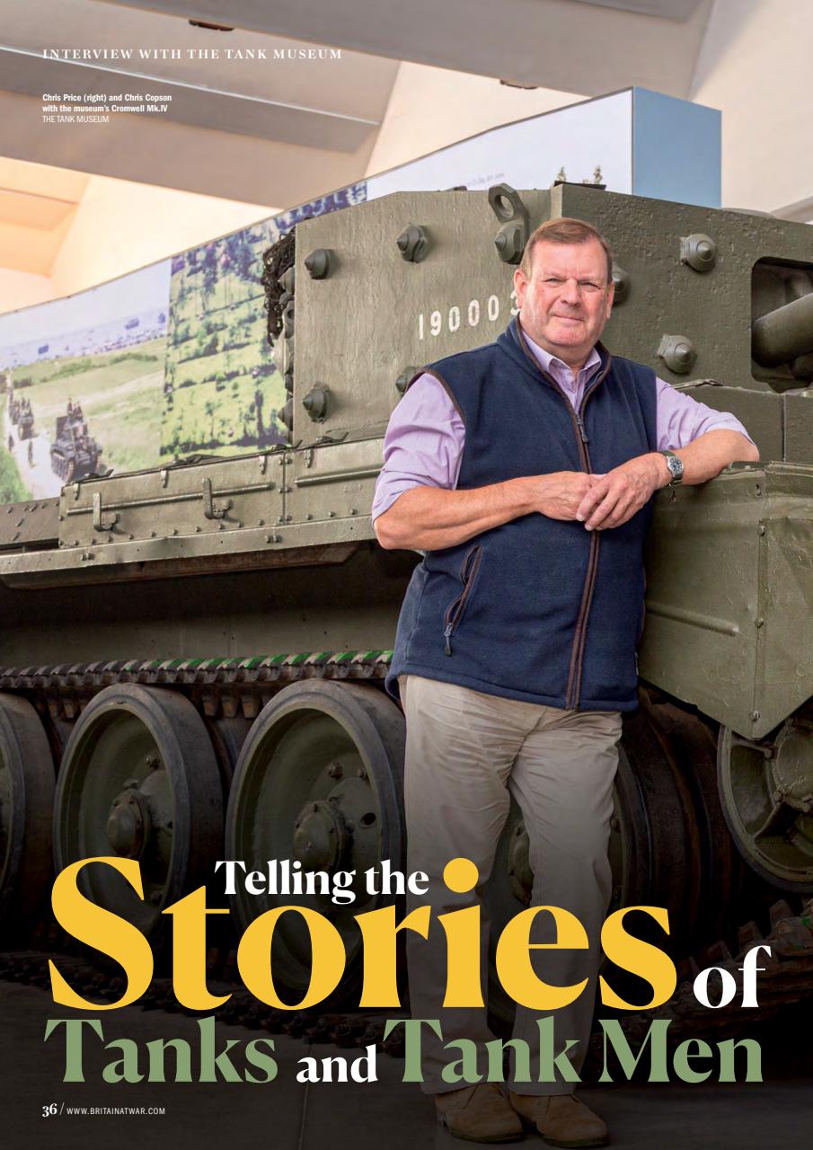 Britain at War Magazine Preview Pages