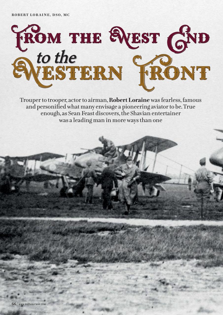 Britain at War Magazine Preview Pages