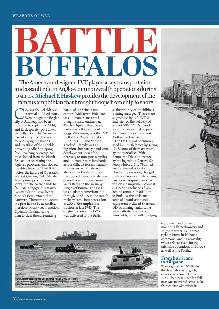 Britain at War Magazine Preview Pages