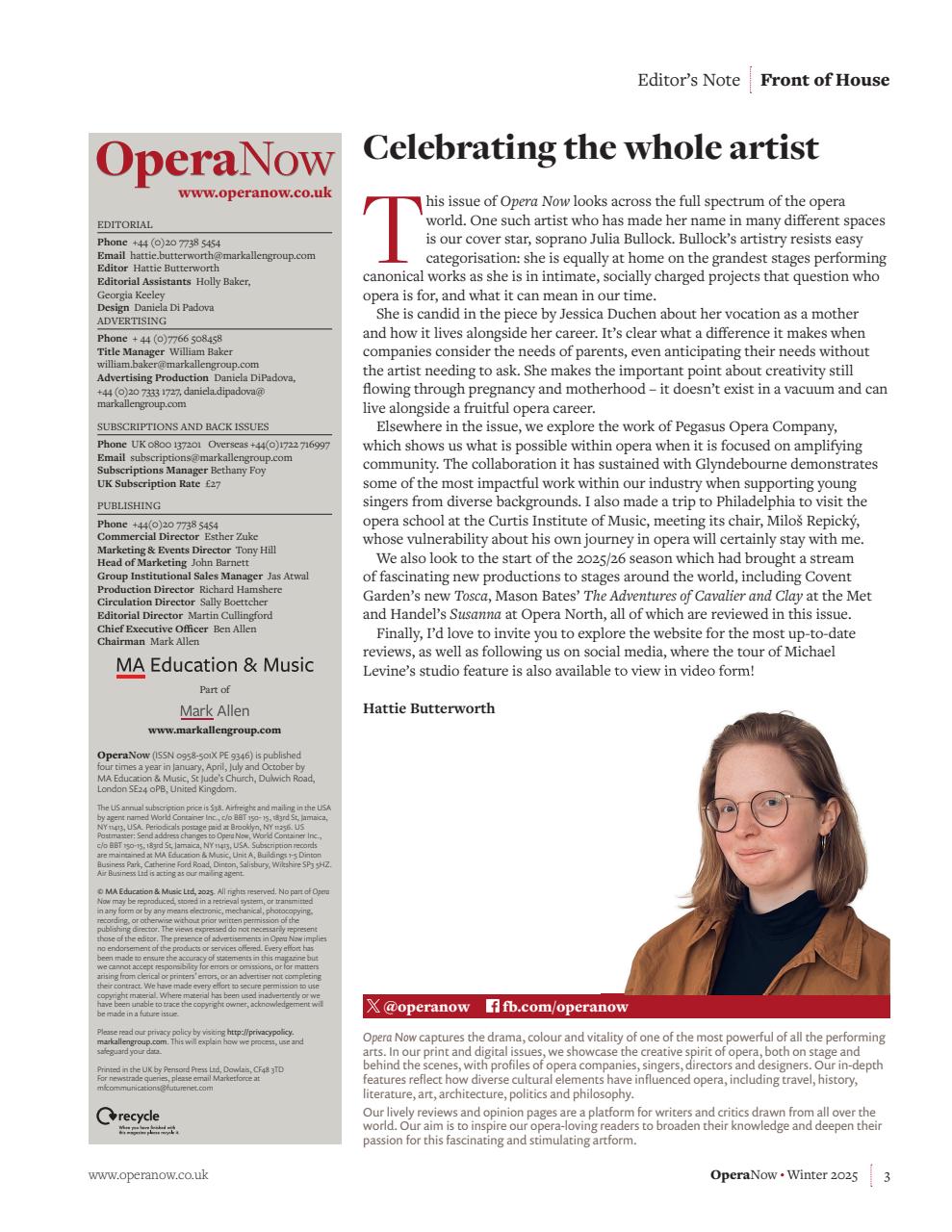 Opera Now Preview Pages