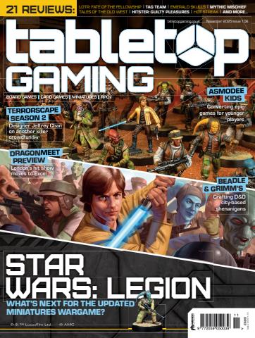 Tabletop Gaming issue Novemeber 2025 [#108]