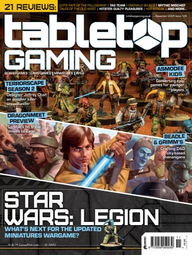 Tabletop Gaming issue 