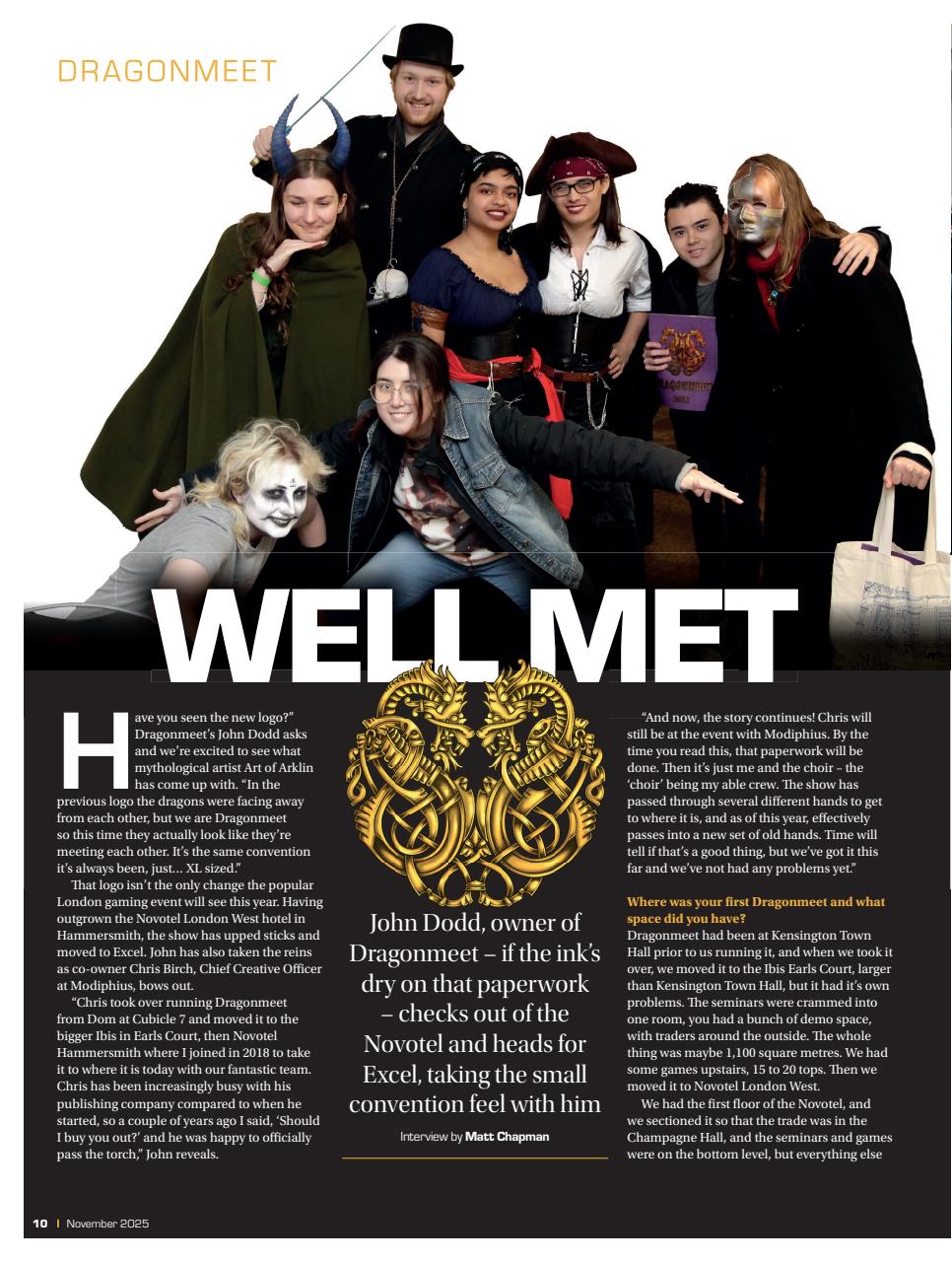 Tabletop Gaming Preview Pages