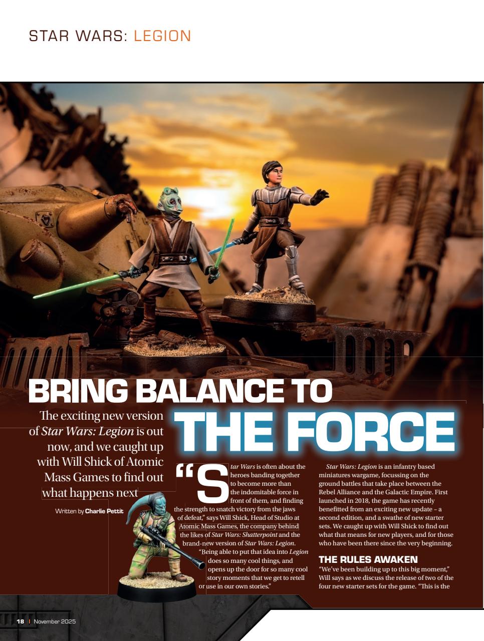 Tabletop Gaming Preview Pages