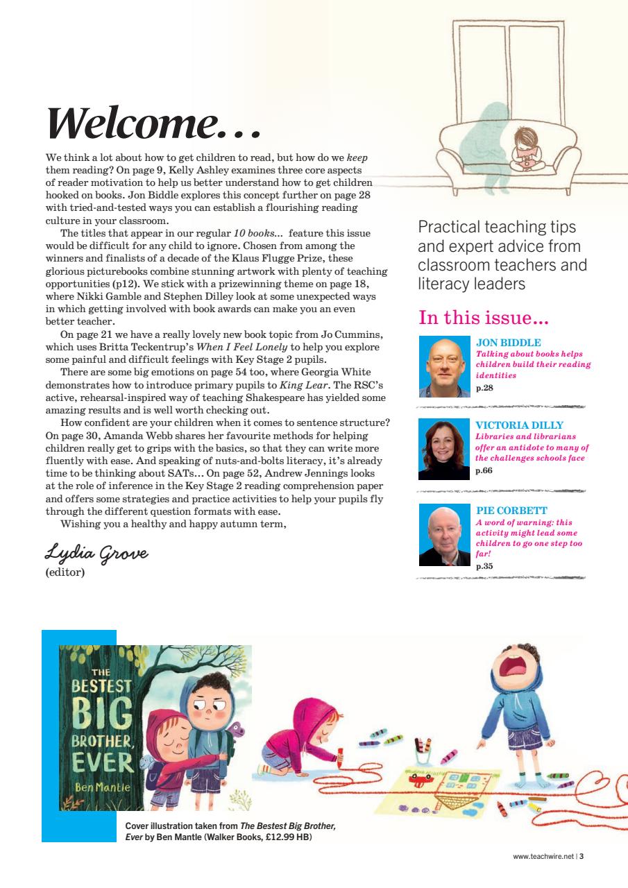 Teach Primary Preview Pages