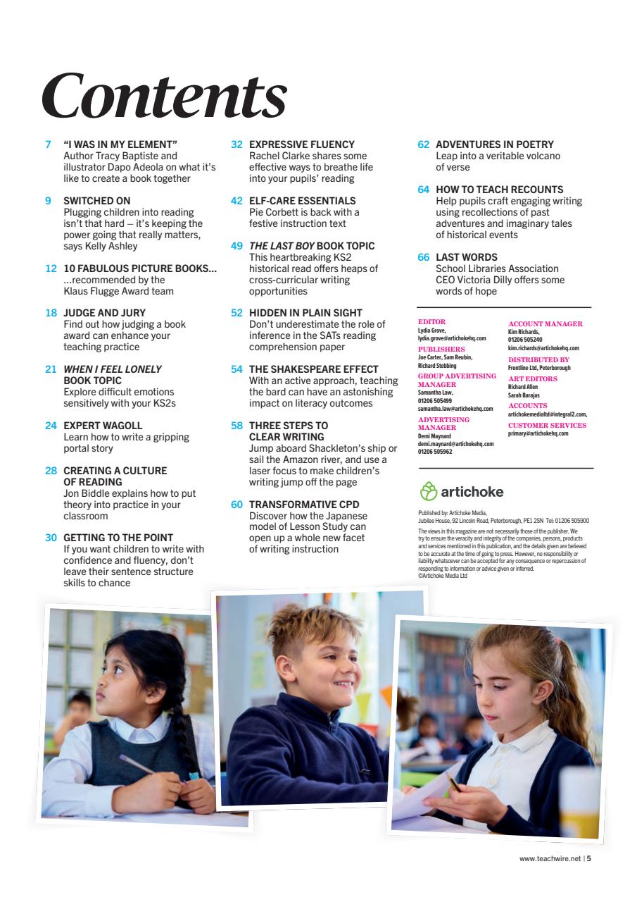 Teach Primary Preview Pages