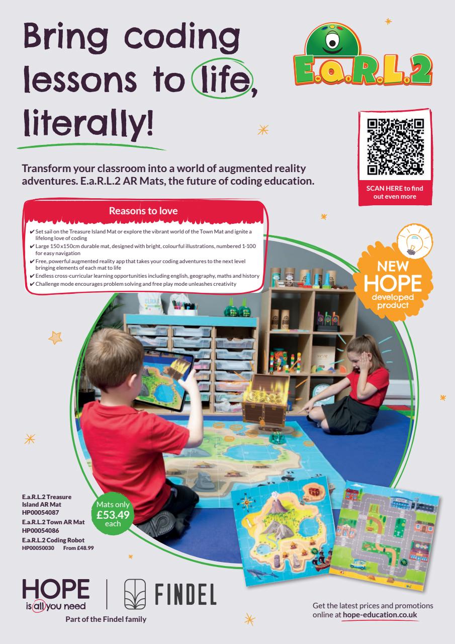 Teach Primary Preview Pages