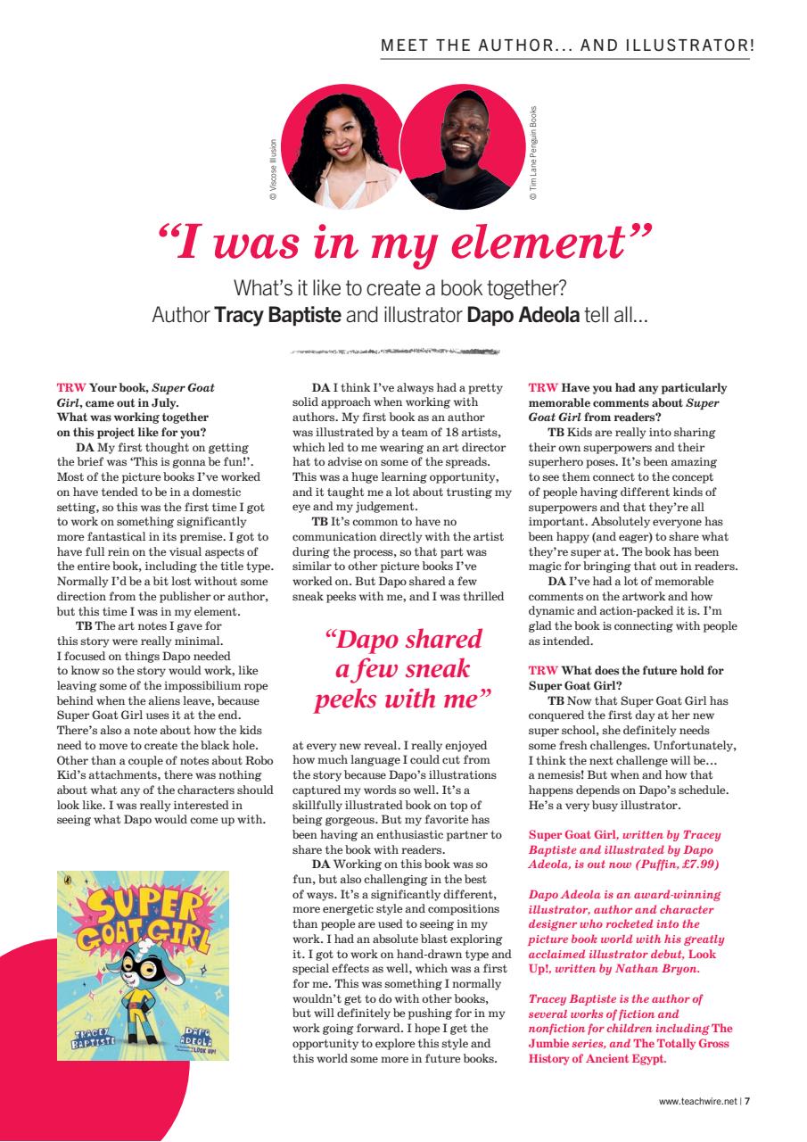 Teach Primary Preview Pages