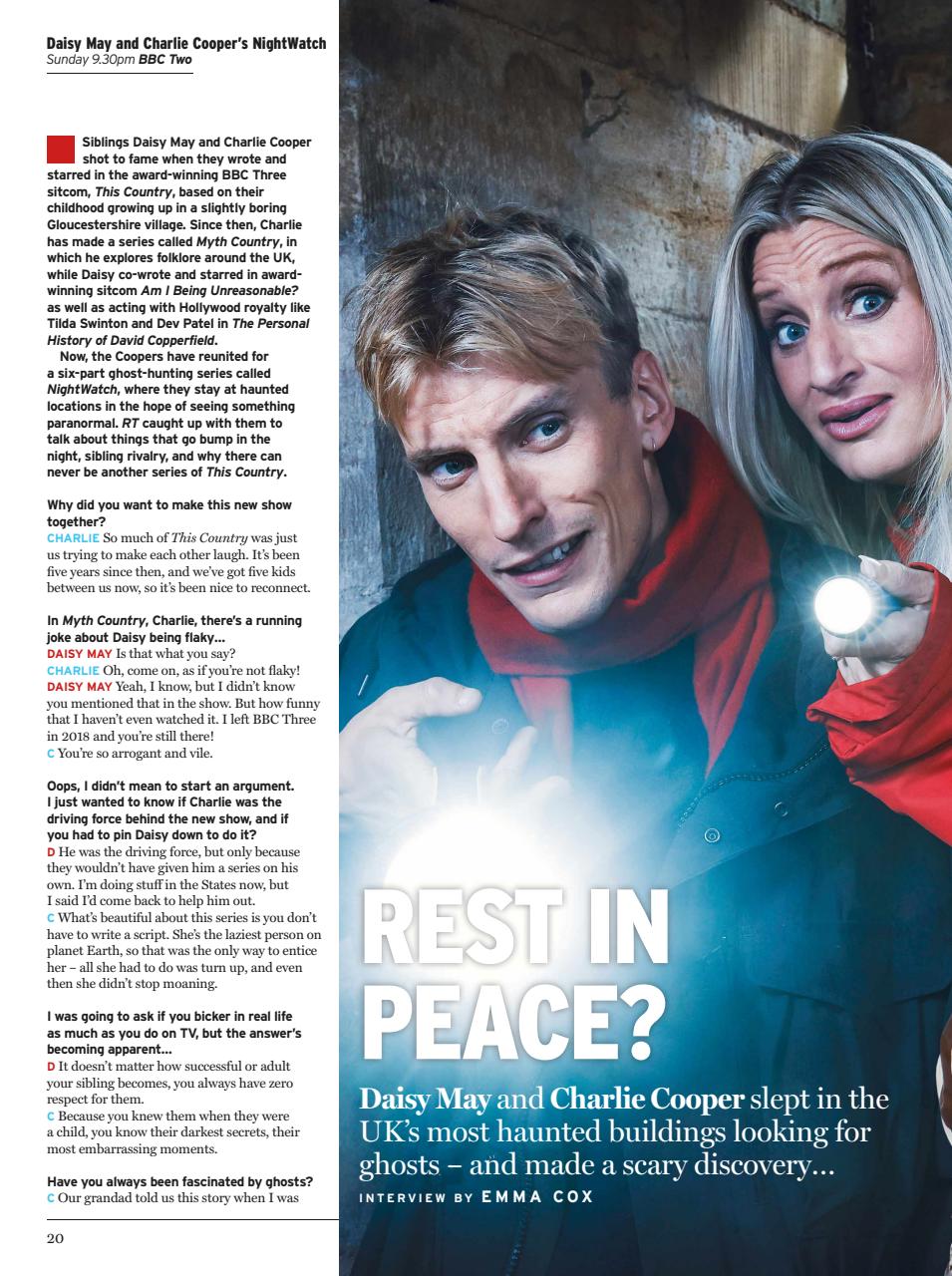 Radio Times Preview Pages