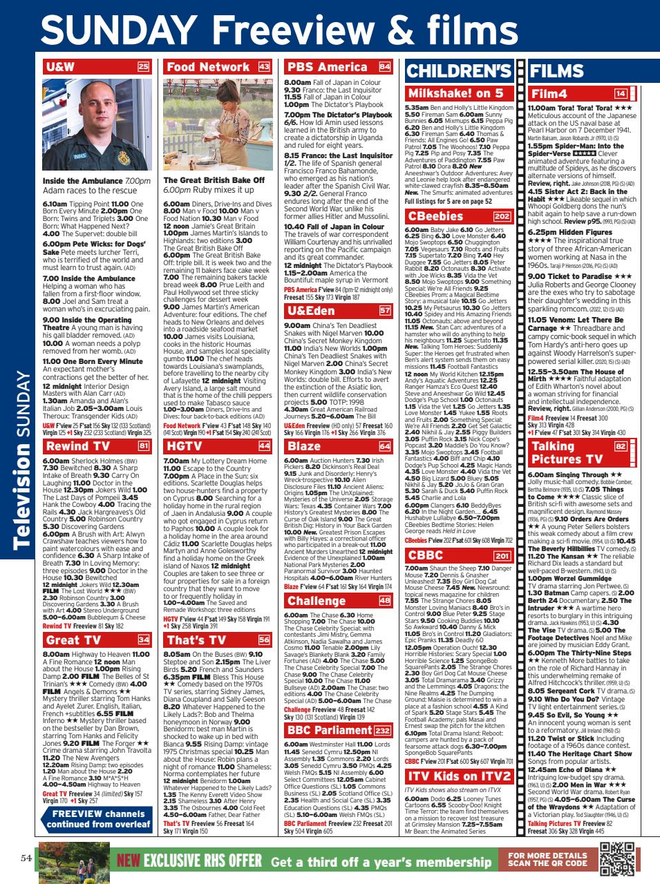 Radio Times Preview Pages