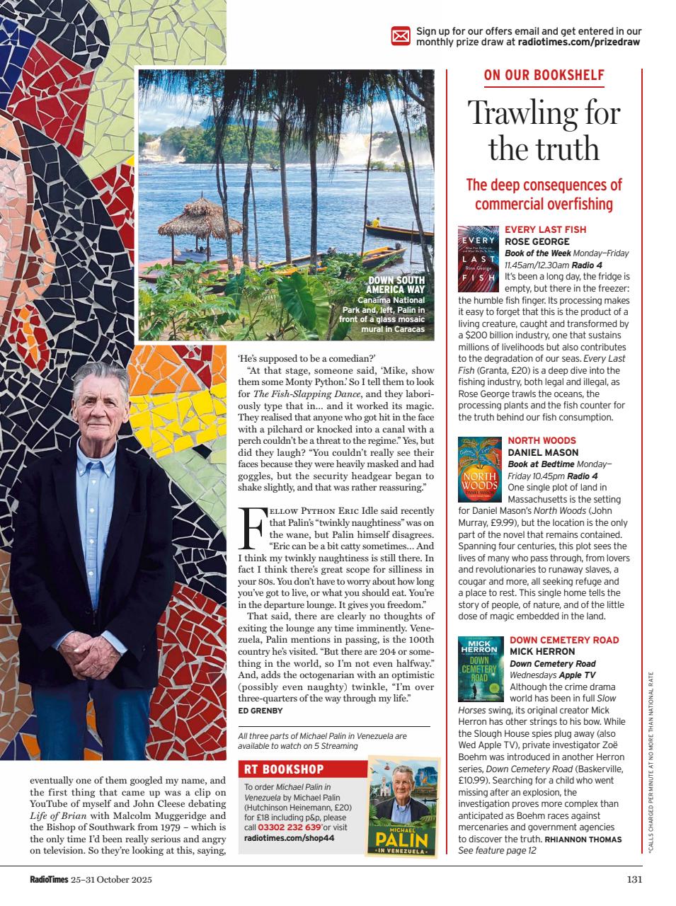 Radio Times Preview Pages