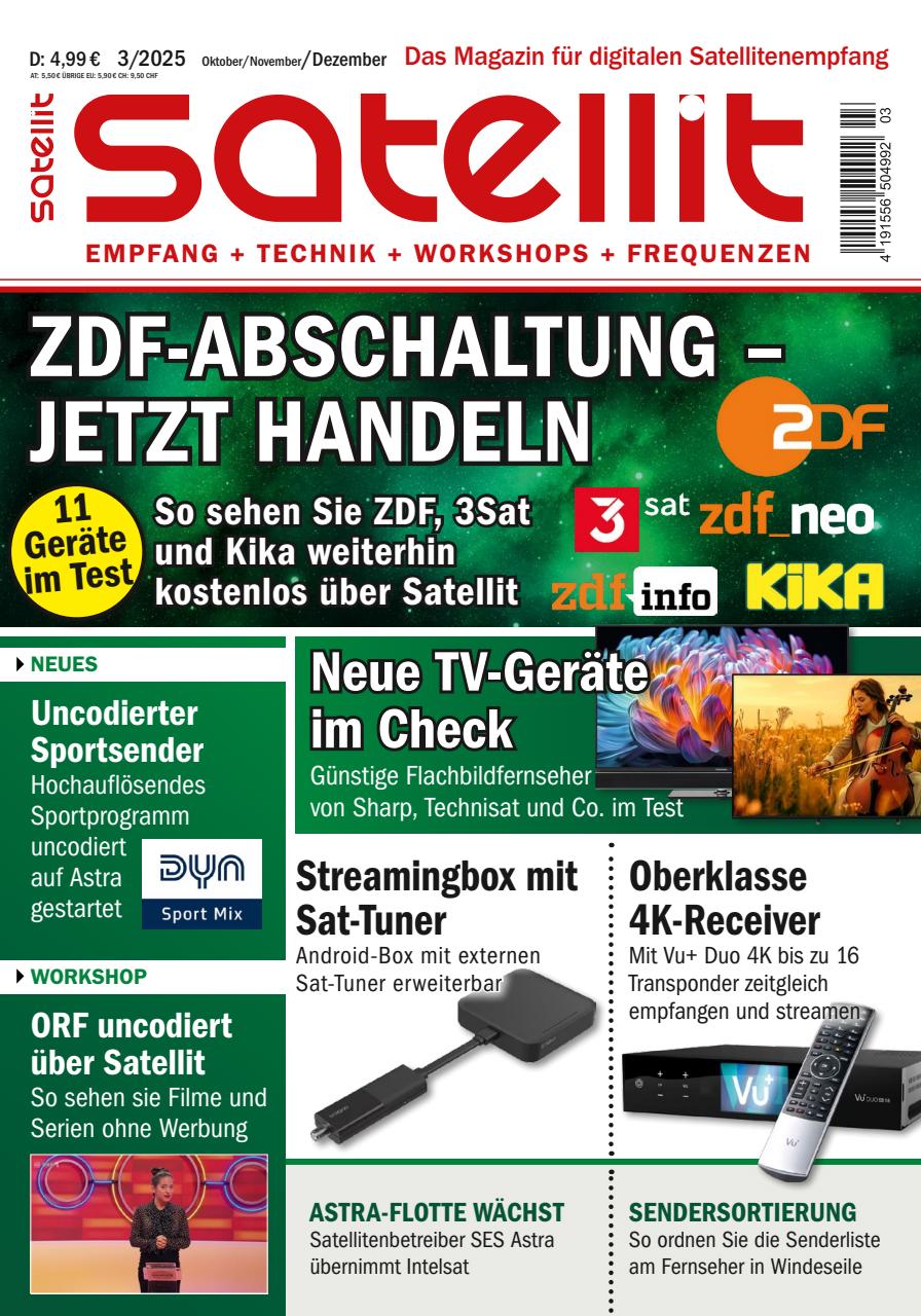 Satellit Preview Pages