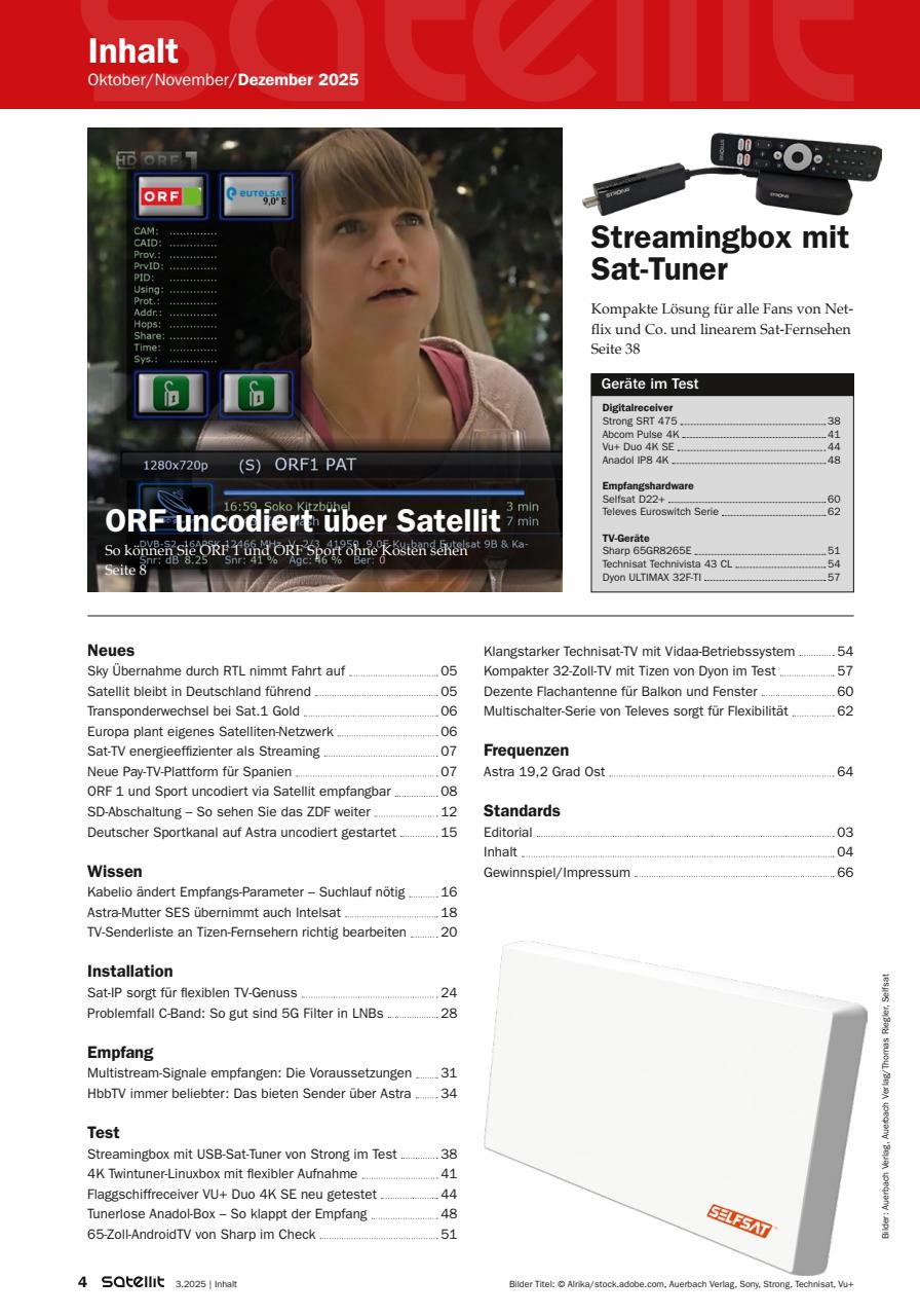 Satellit Preview Pages