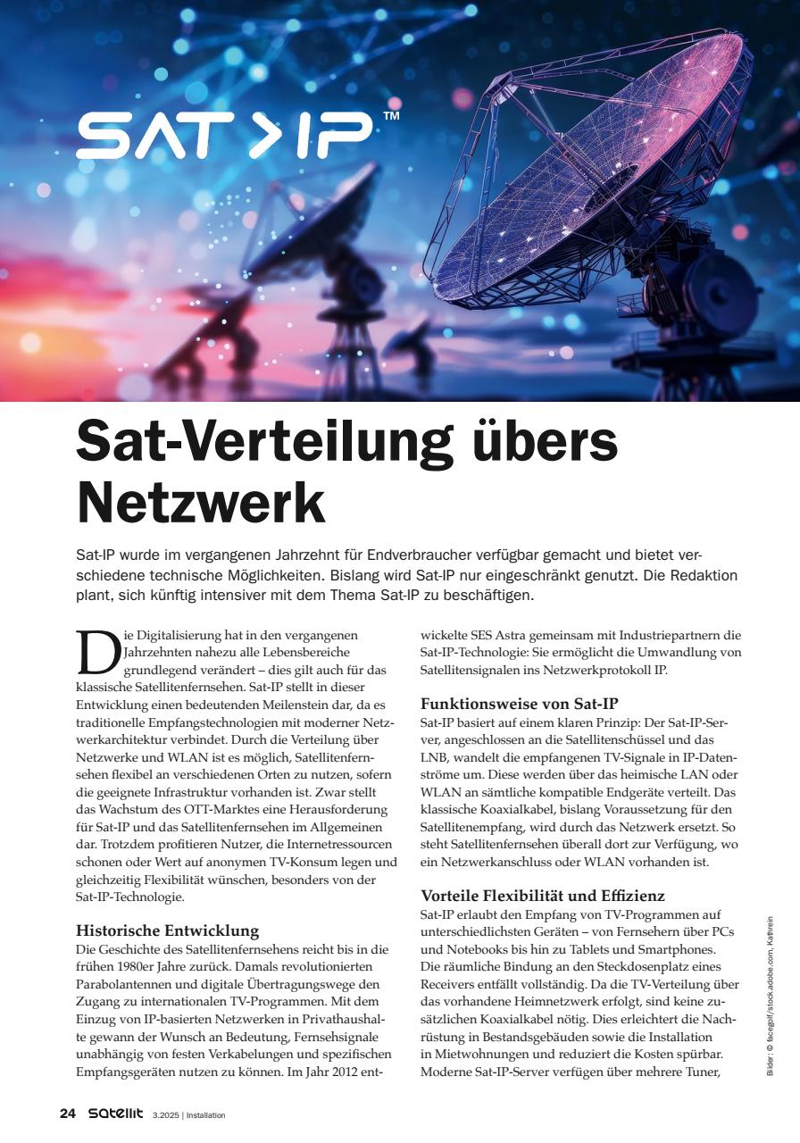 Satellit Preview Pages