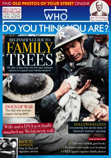 Who Do You Think You Are? issue 