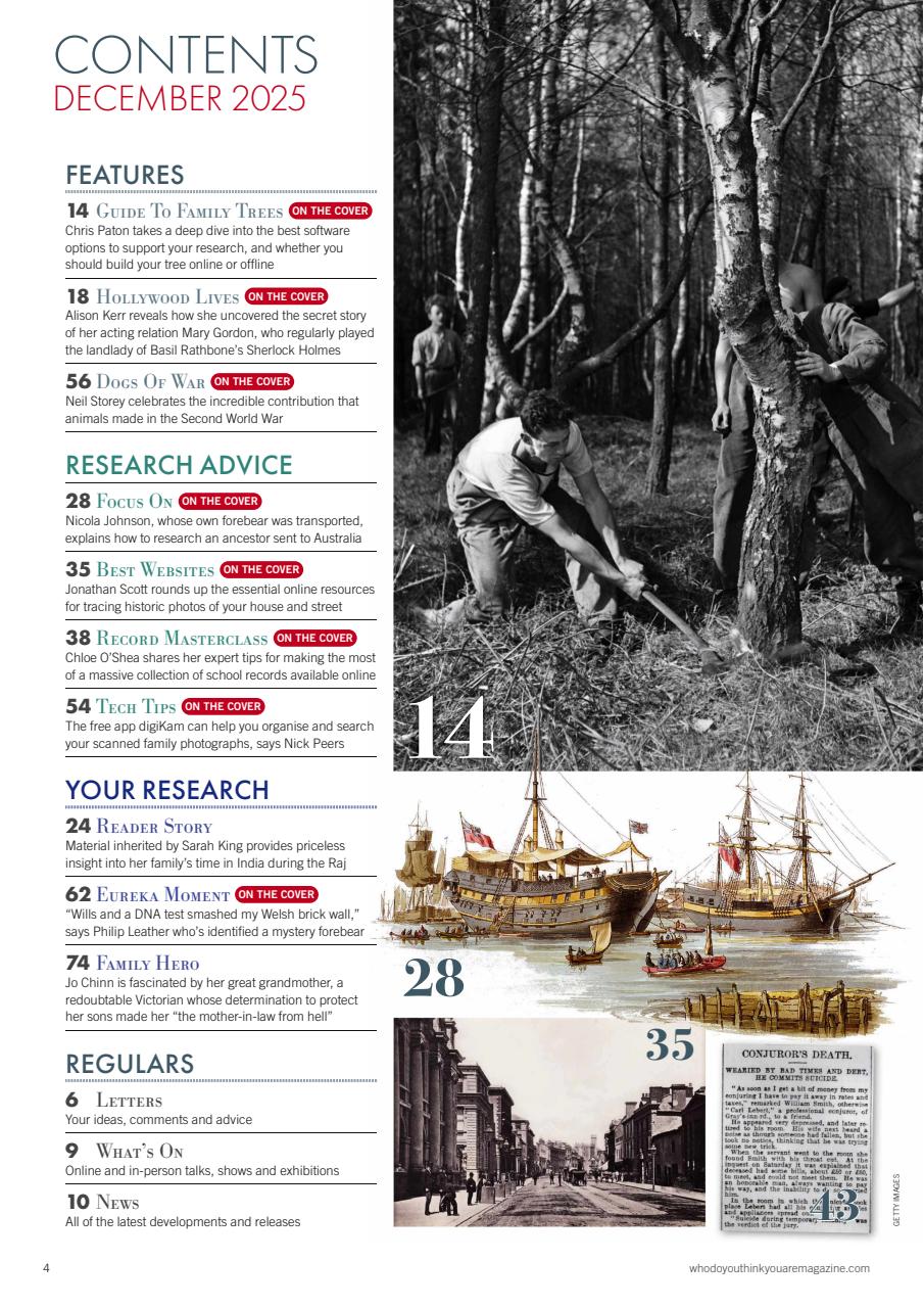 Who Do You Think You Are? Preview Pages