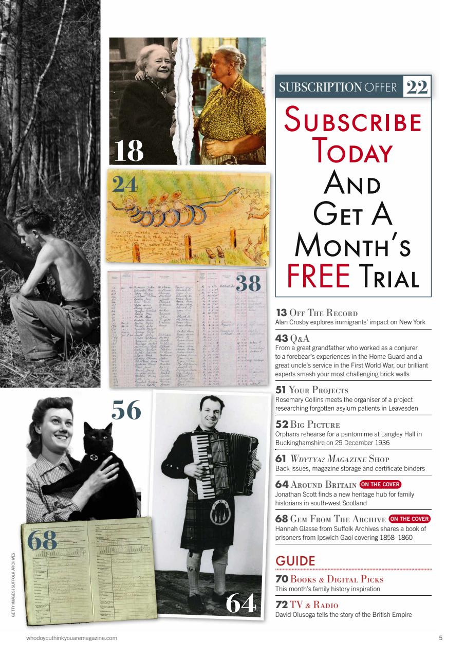 Who Do You Think You Are? Preview Pages