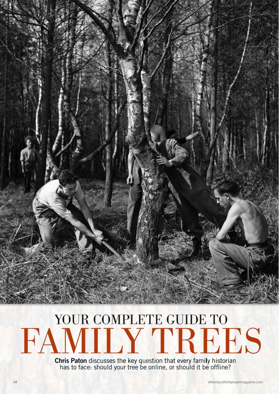 Who Do You Think You Are? Preview Pages