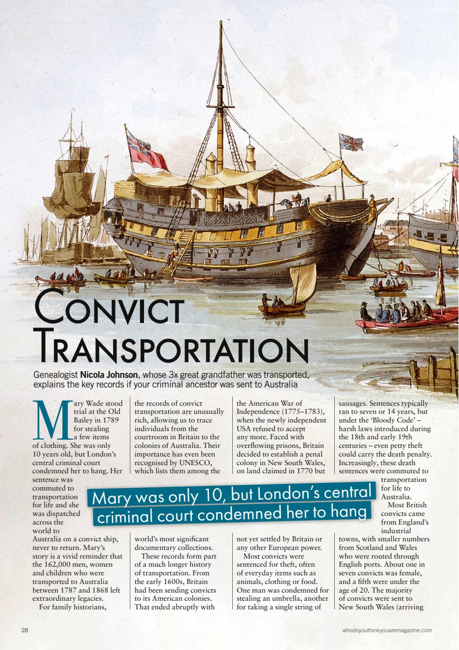 Who Do You Think You Are? Preview Pages