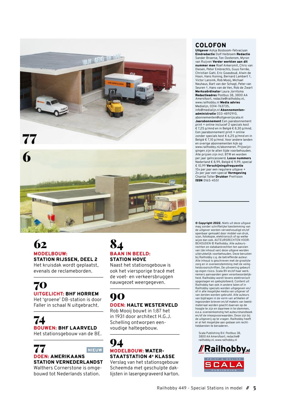 Railhobby Preview Pages