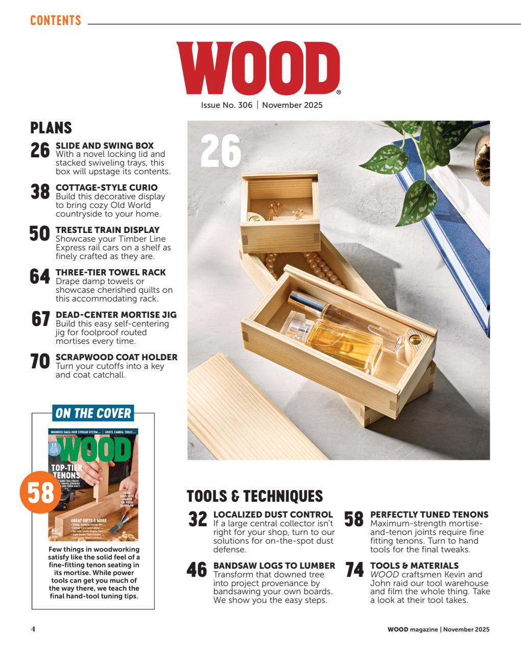 Wood Preview Pages