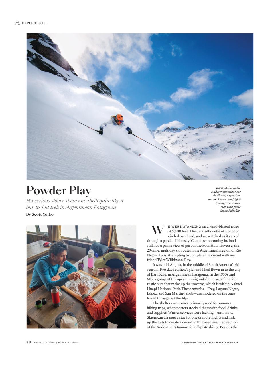 Travel + Leisure Preview Pages
