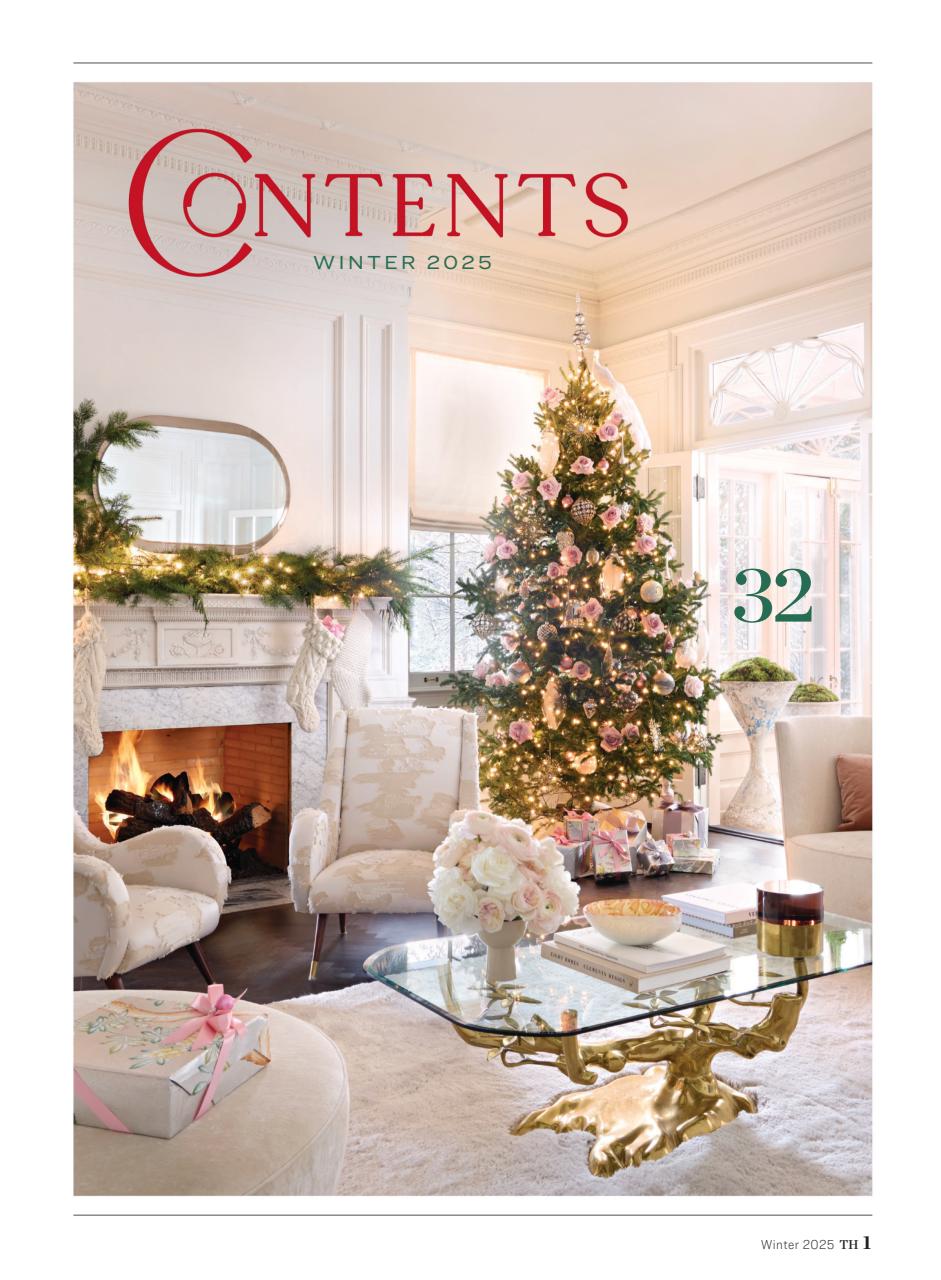 Traditional Home Preview Pages