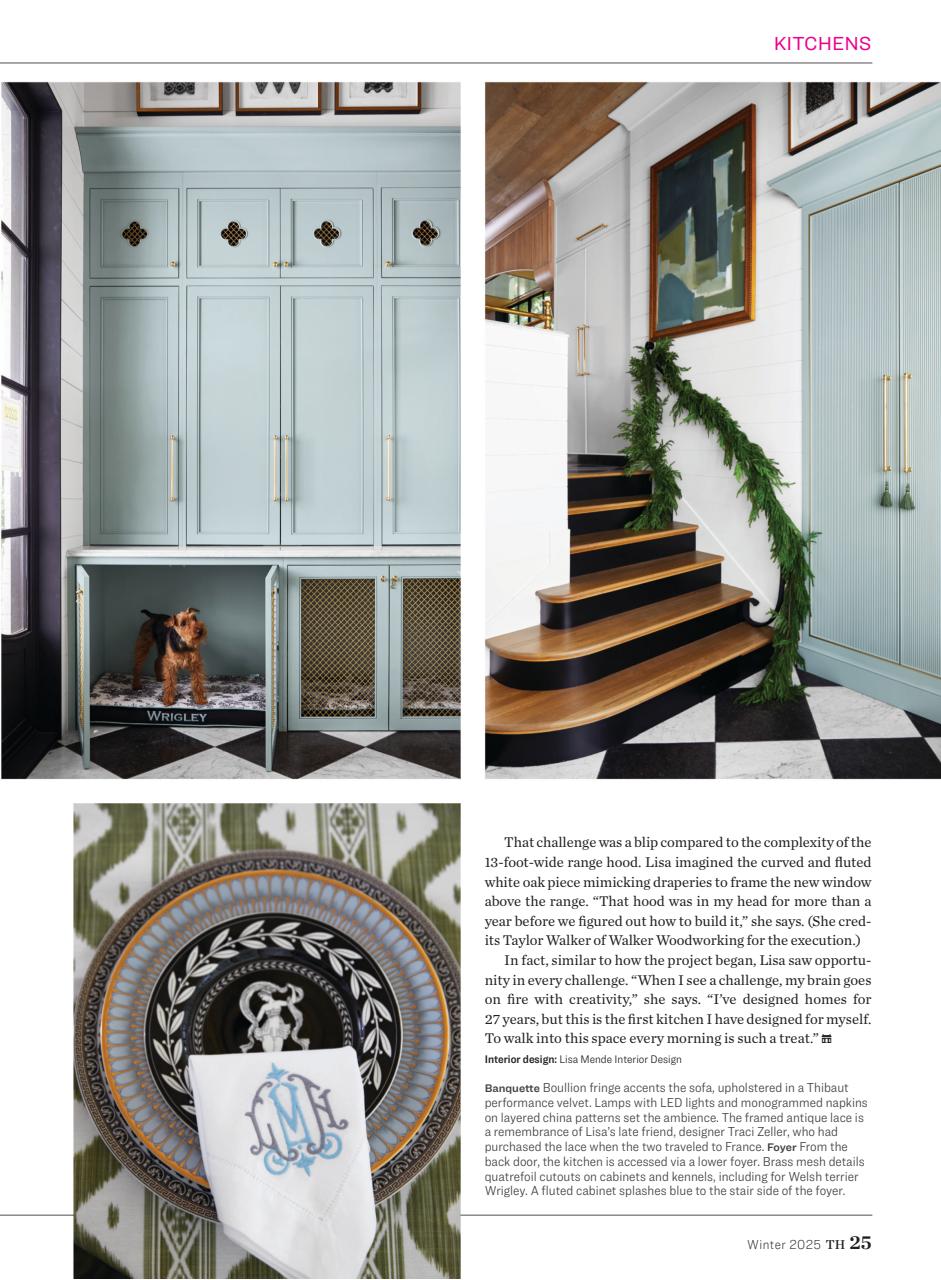 Traditional Home Preview Pages