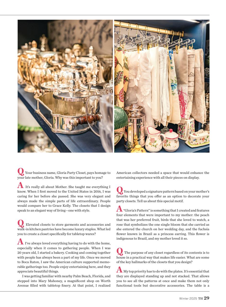 Traditional Home Preview Pages