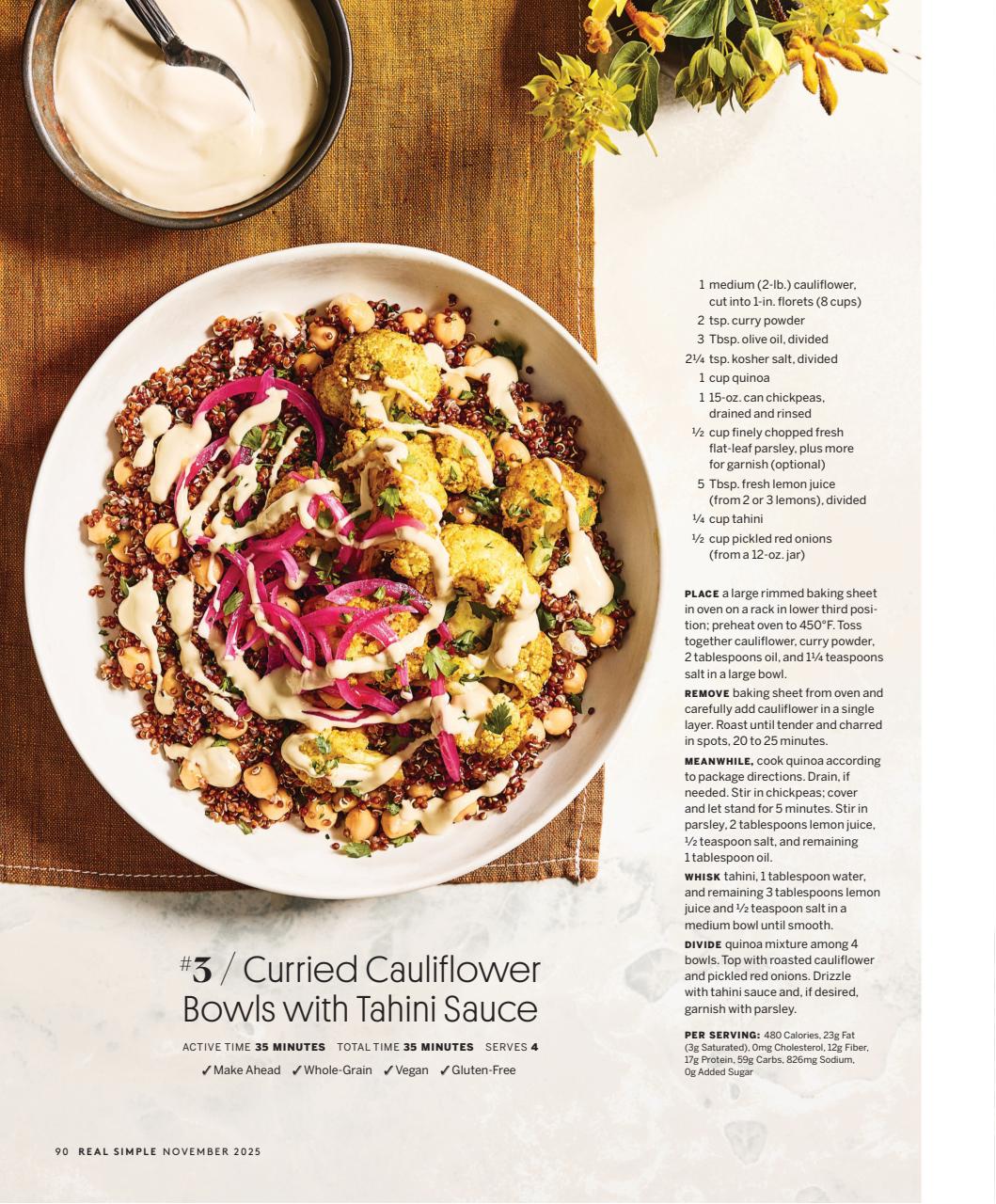 Real Simple Preview Pages