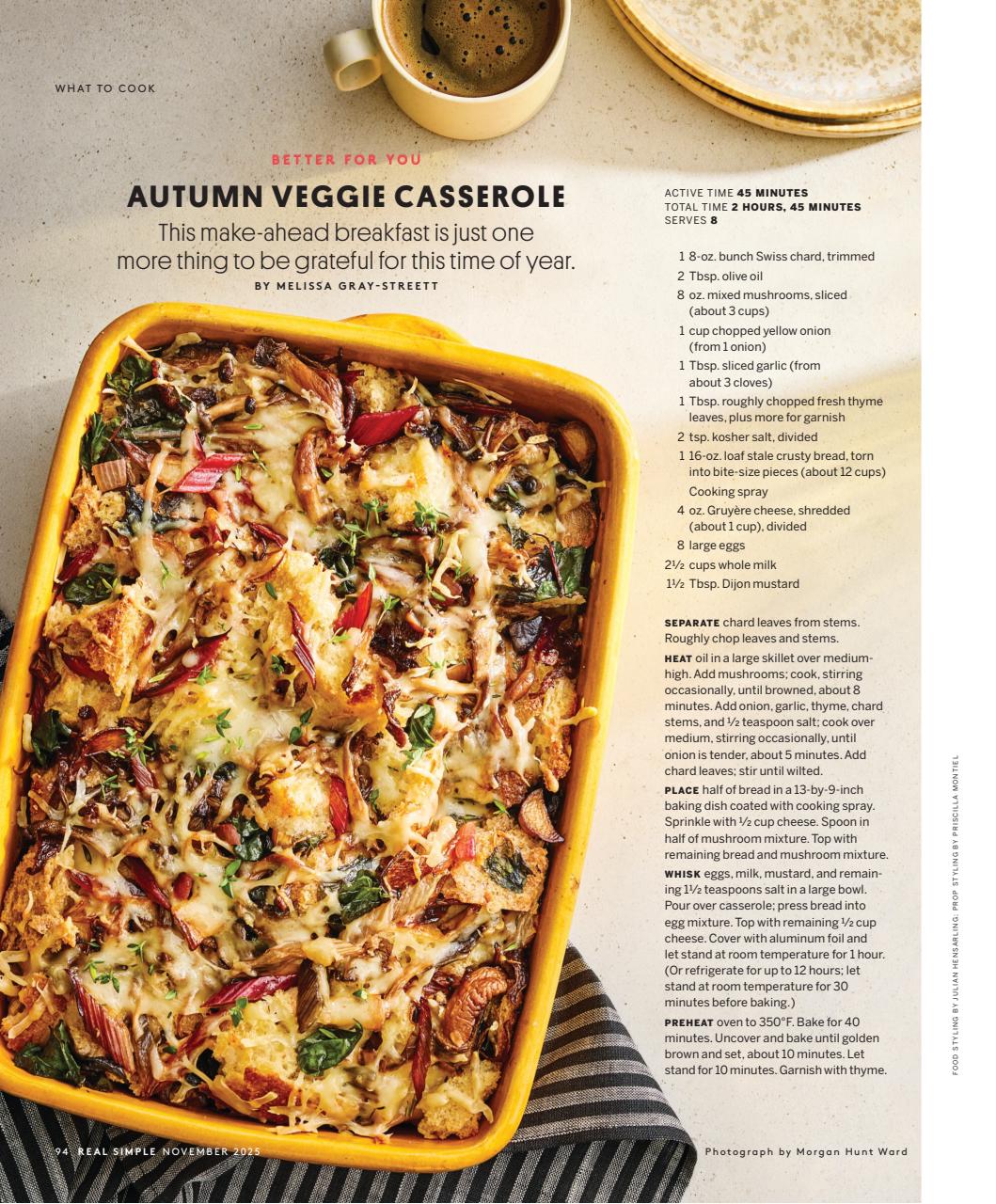 Real Simple Preview Pages