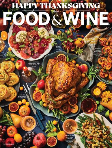 Food & Wine issue 