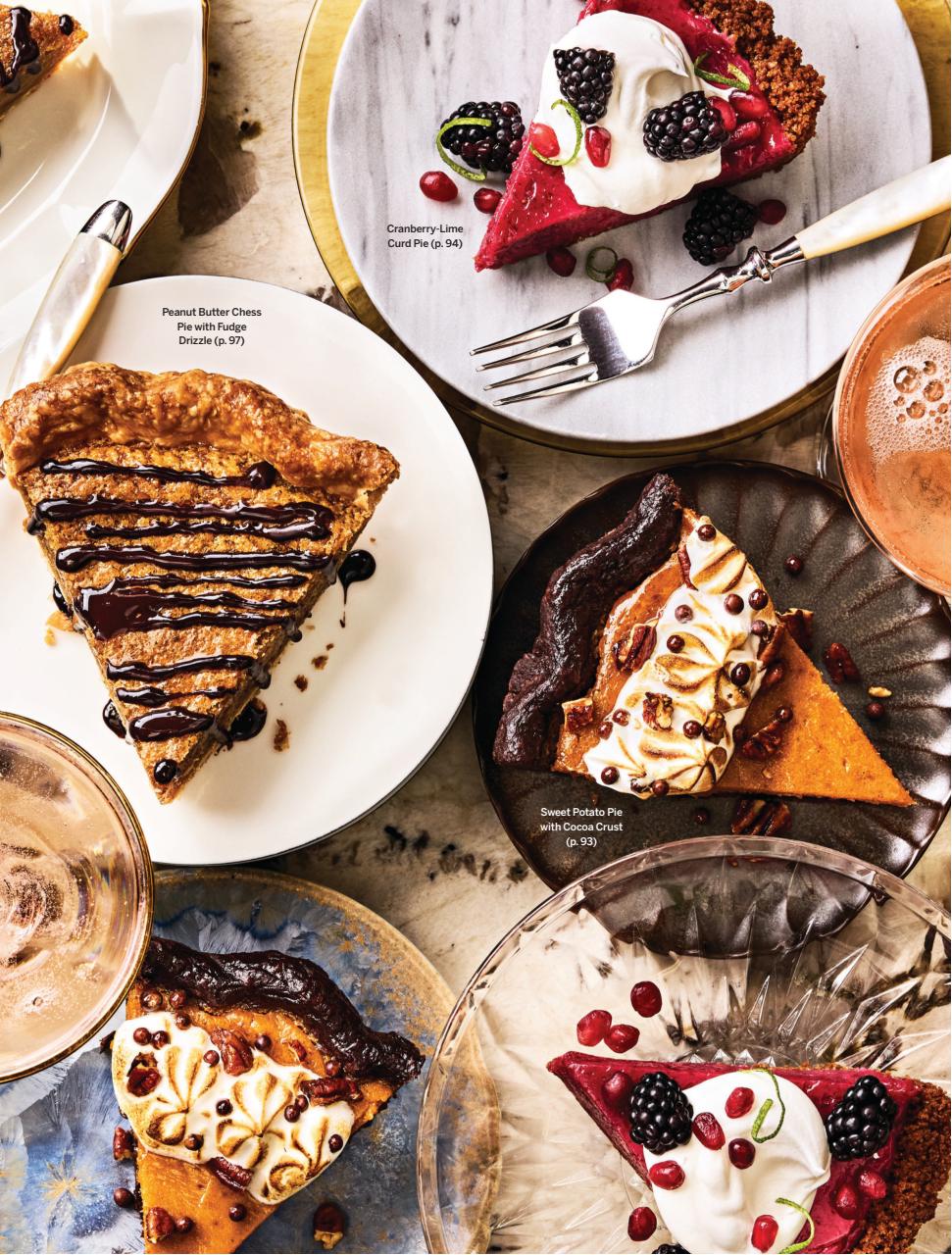 Food & Wine Preview Pages