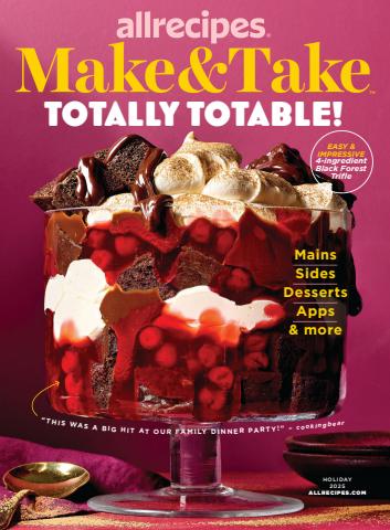 All Recipes issue Holiday 2025