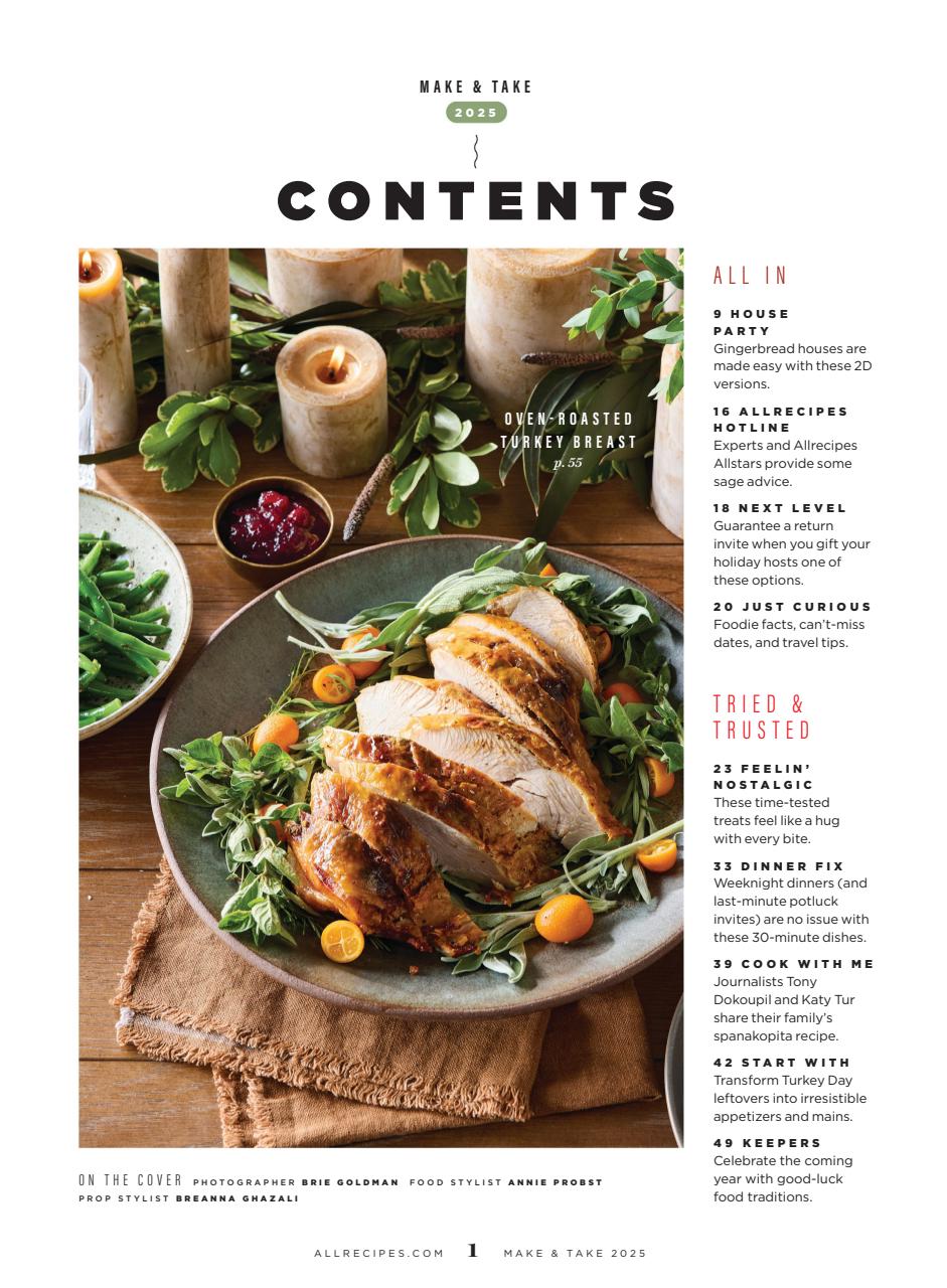 All Recipes Preview Pages