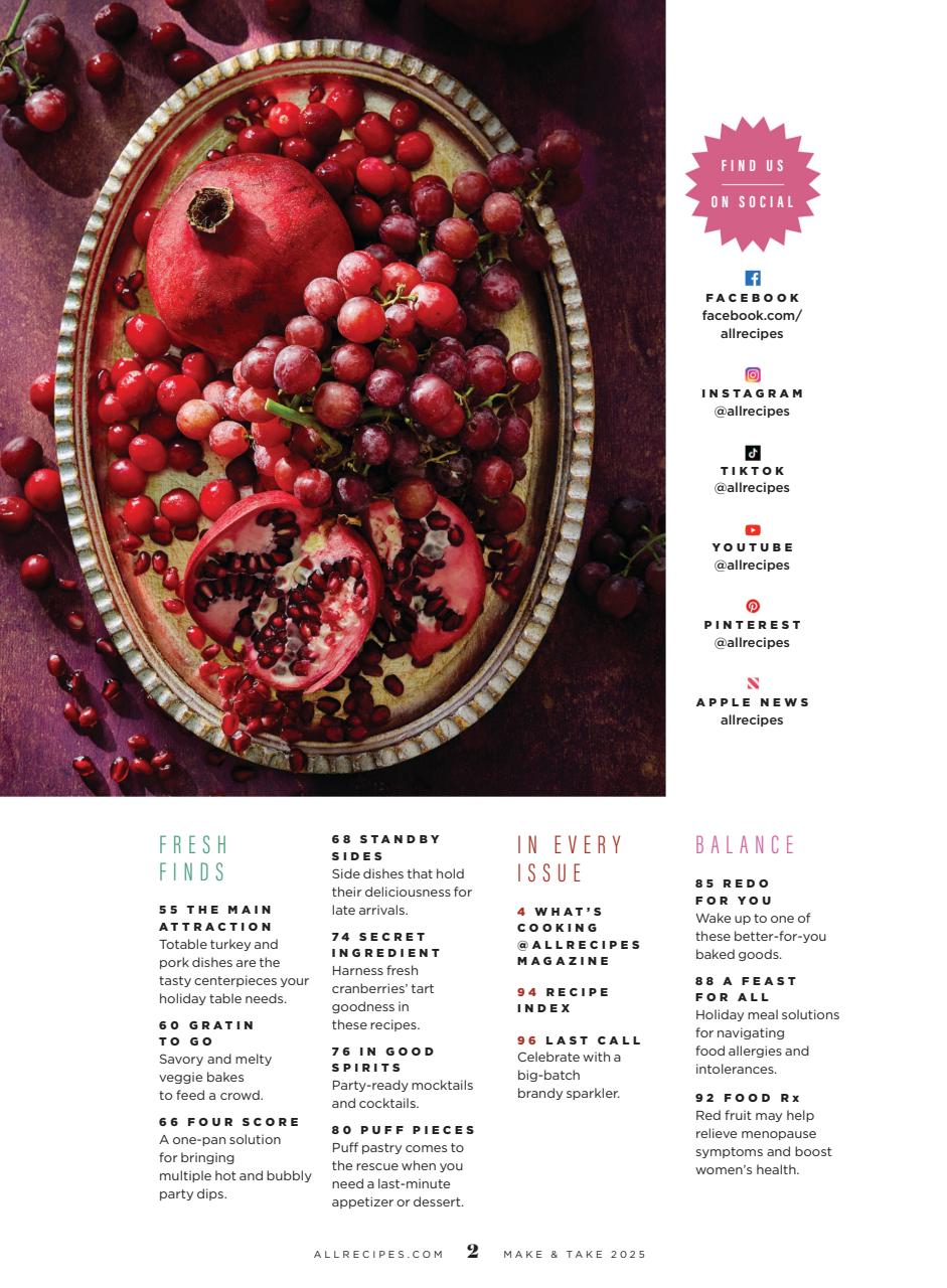 All Recipes Preview Pages