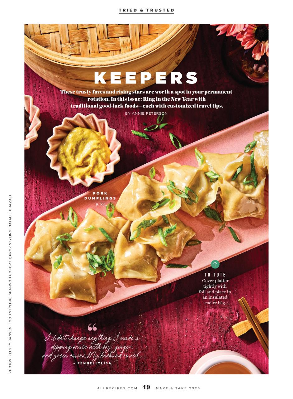 All Recipes Preview Pages