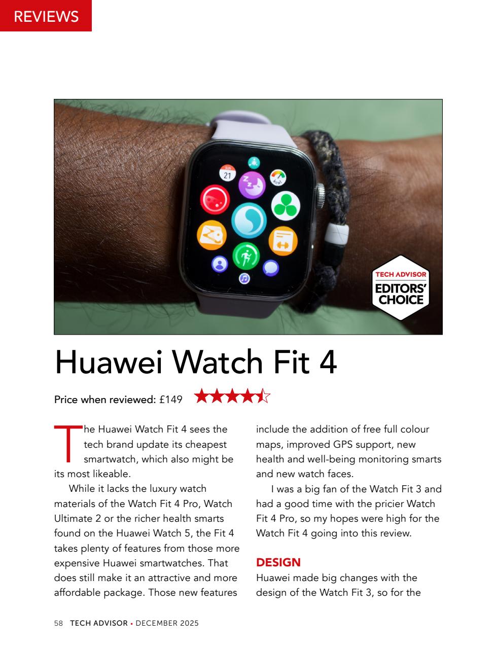 Tech Advisor Preview Pages