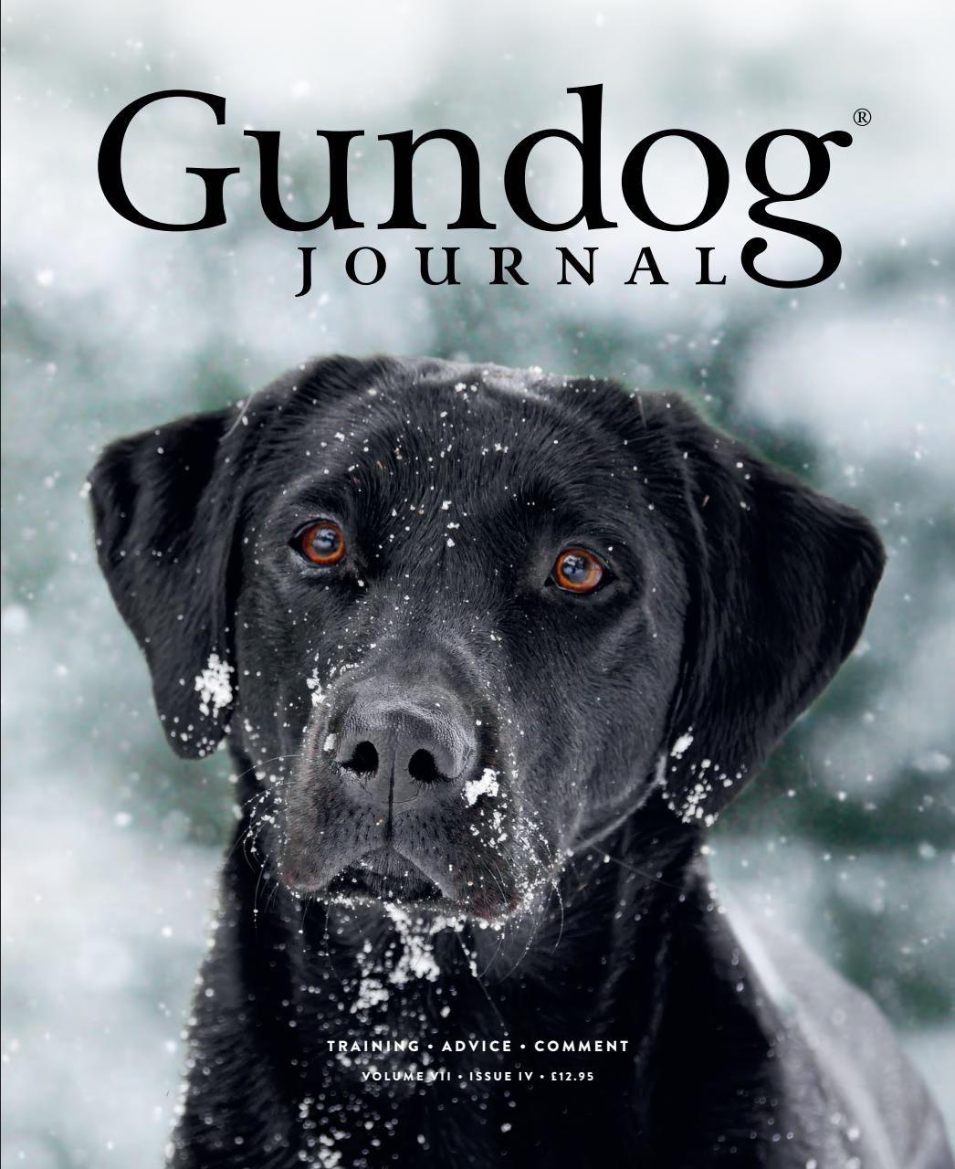 Gundog Journal Preview Pages