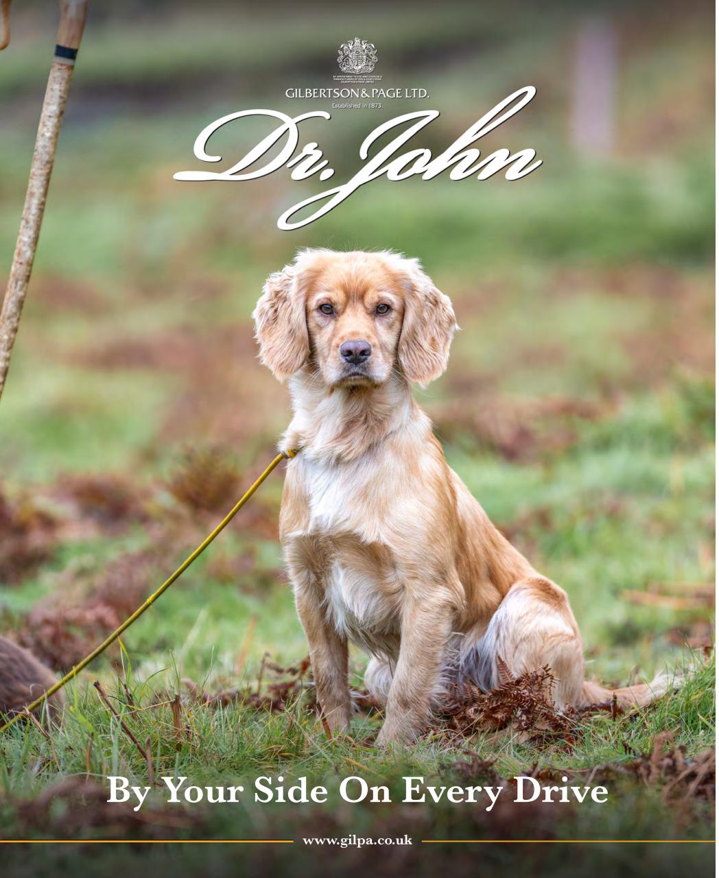 Gundog Journal Preview Pages