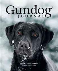 Gundog Journal Complete Your Collection Cover 1