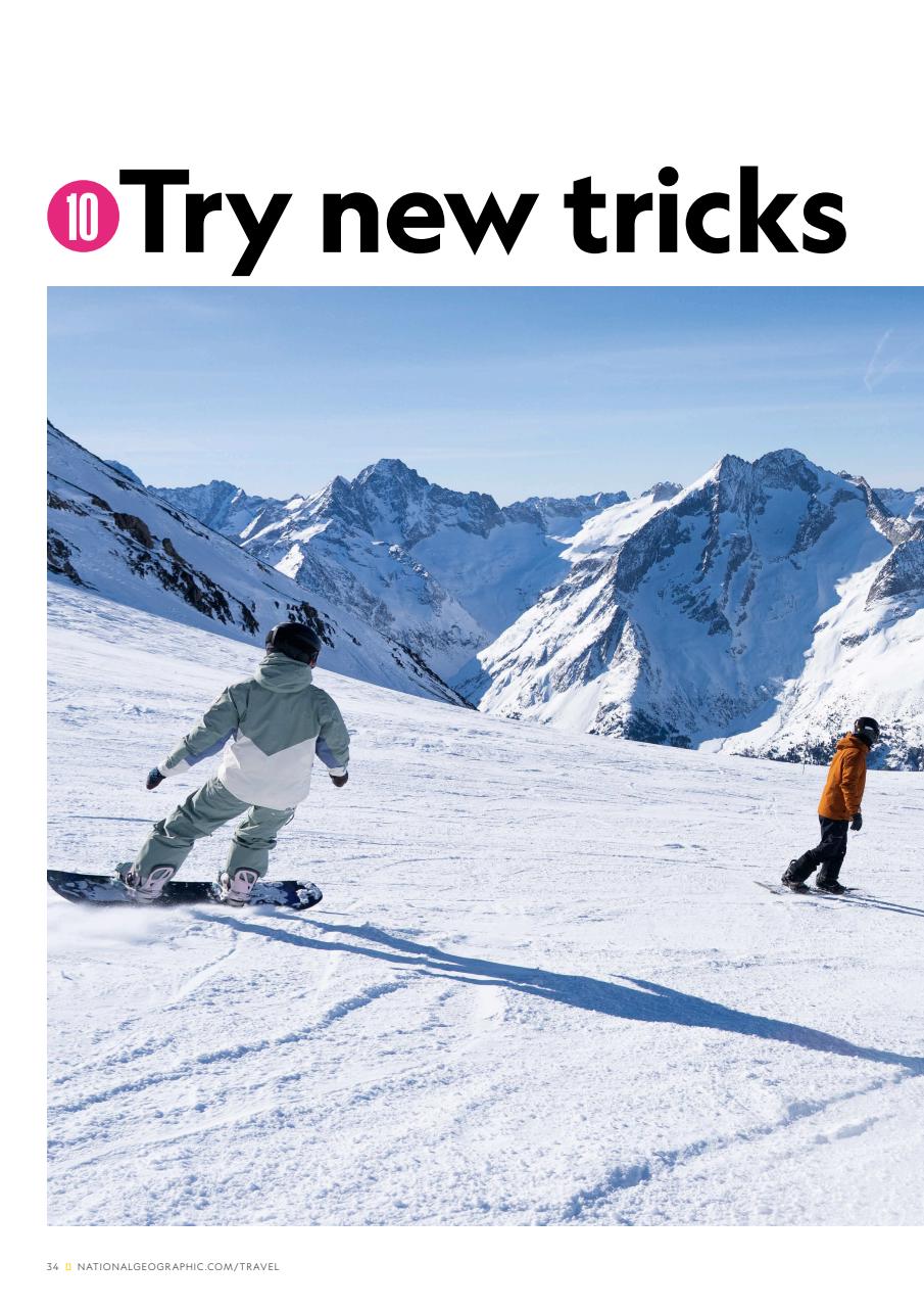 National Geographic Traveller UK Preview Pages