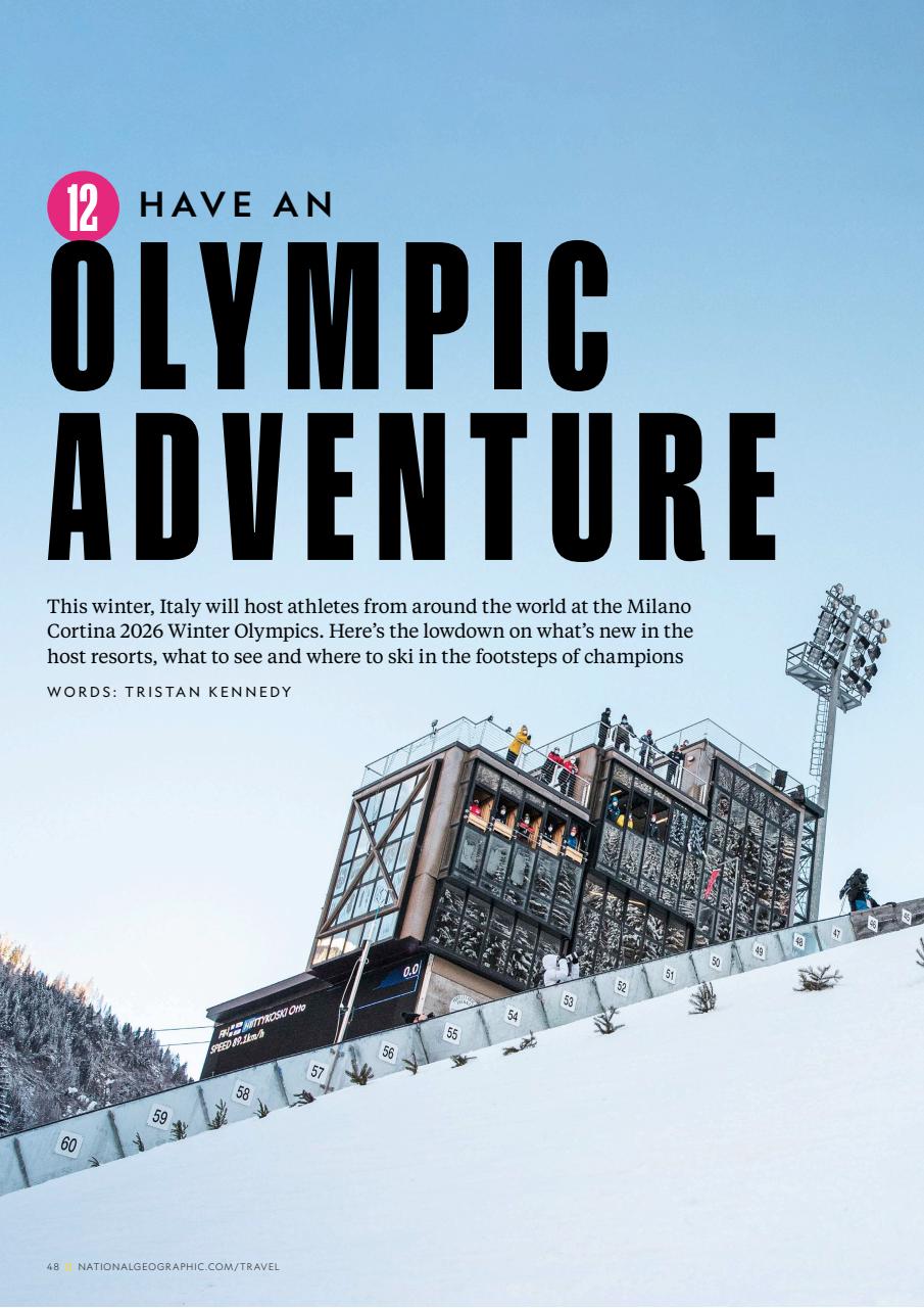 National Geographic Traveller UK Preview Pages