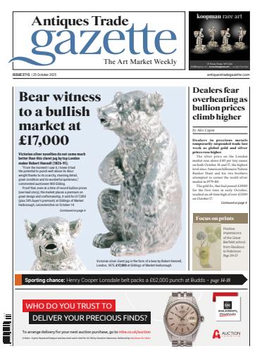 Antiques Trade Gazette issue 