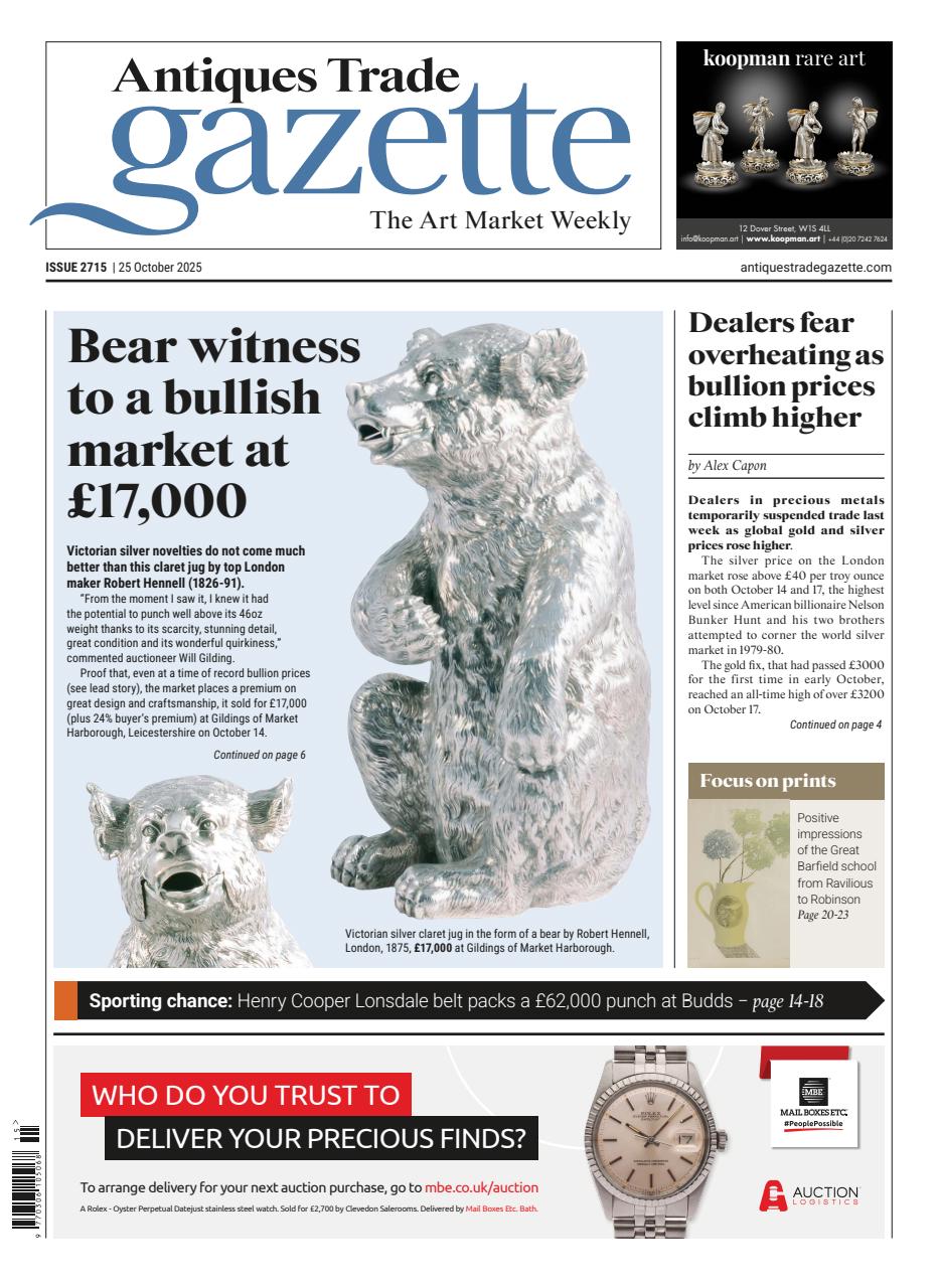 Antiques Trade Gazette Preview Pages