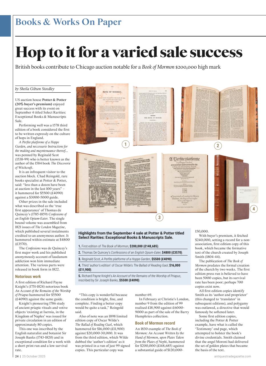 Antiques Trade Gazette Preview Pages