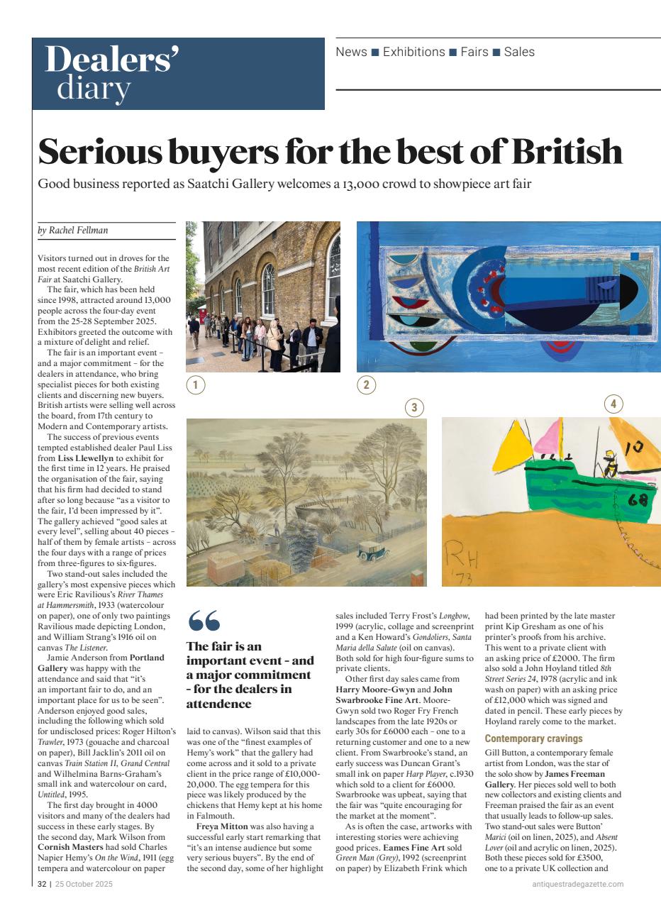 Antiques Trade Gazette Preview Pages