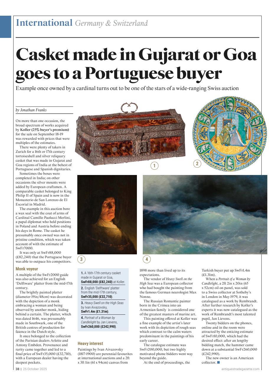 Antiques Trade Gazette Preview Pages