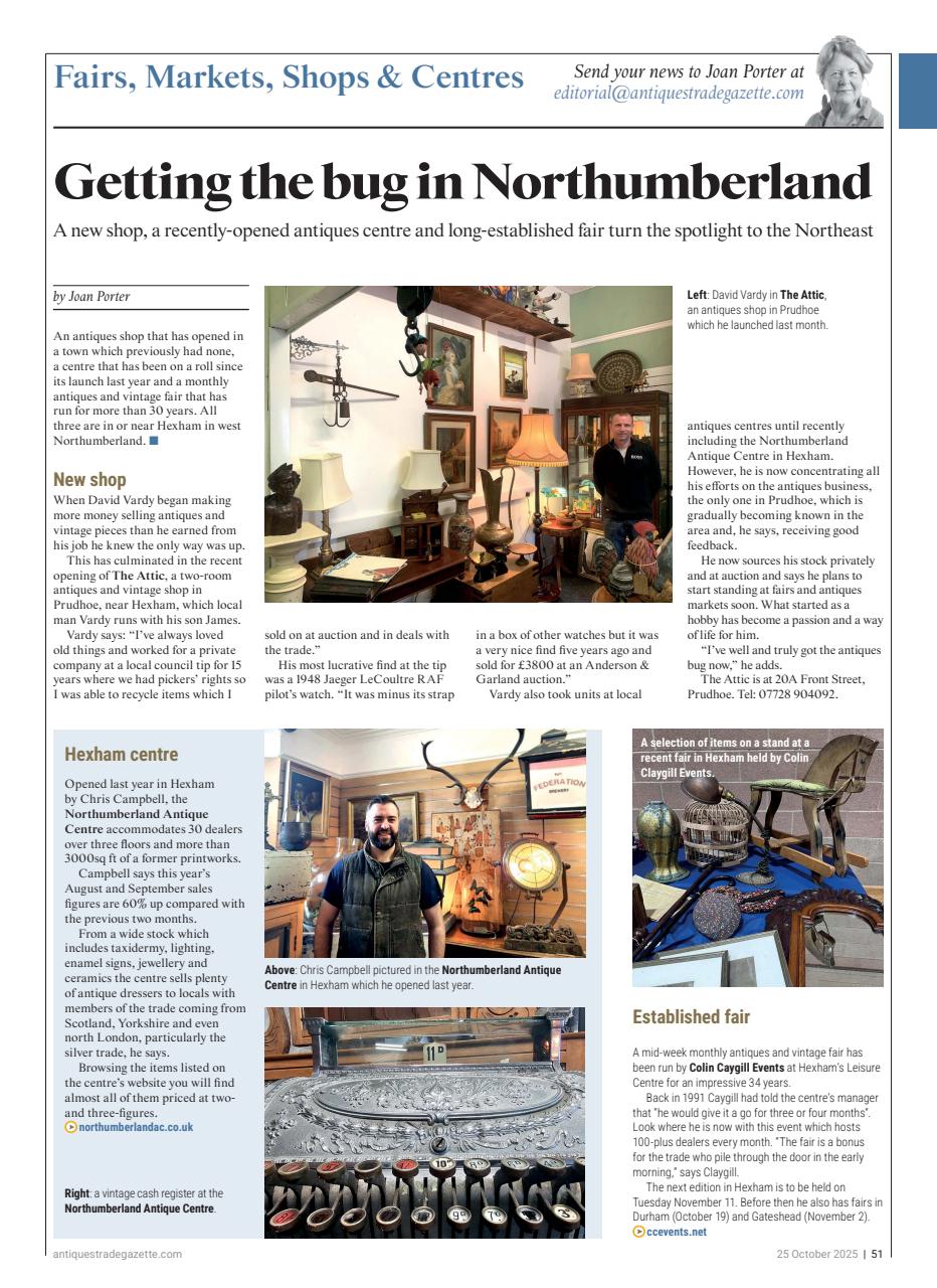 Antiques Trade Gazette Preview Pages